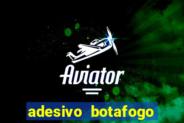 adesivo botafogo para carro